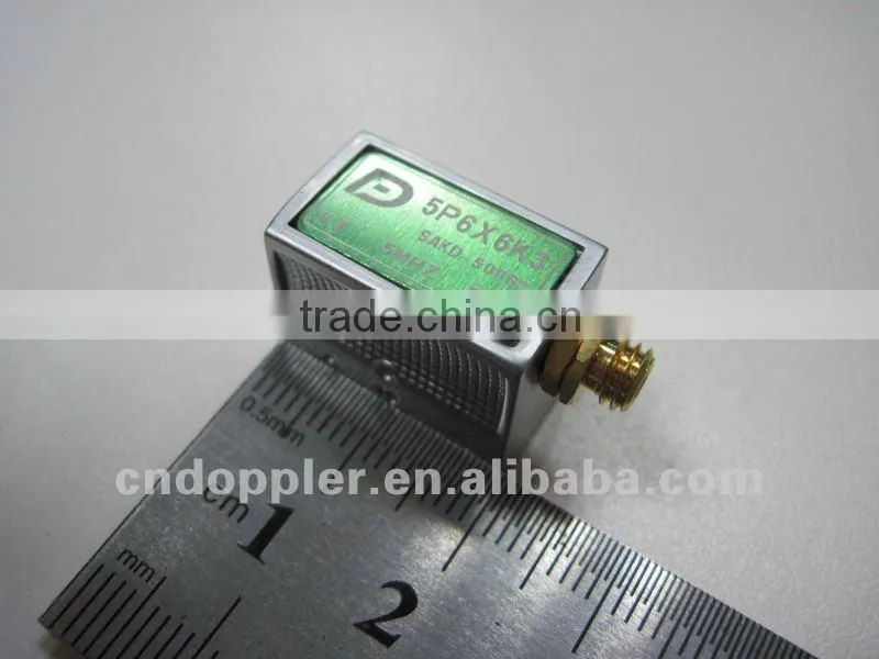 Angle beam probe