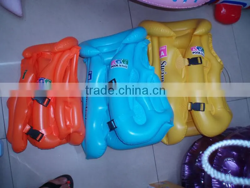 Hote Sale PVC Inflatable Swimming Vest