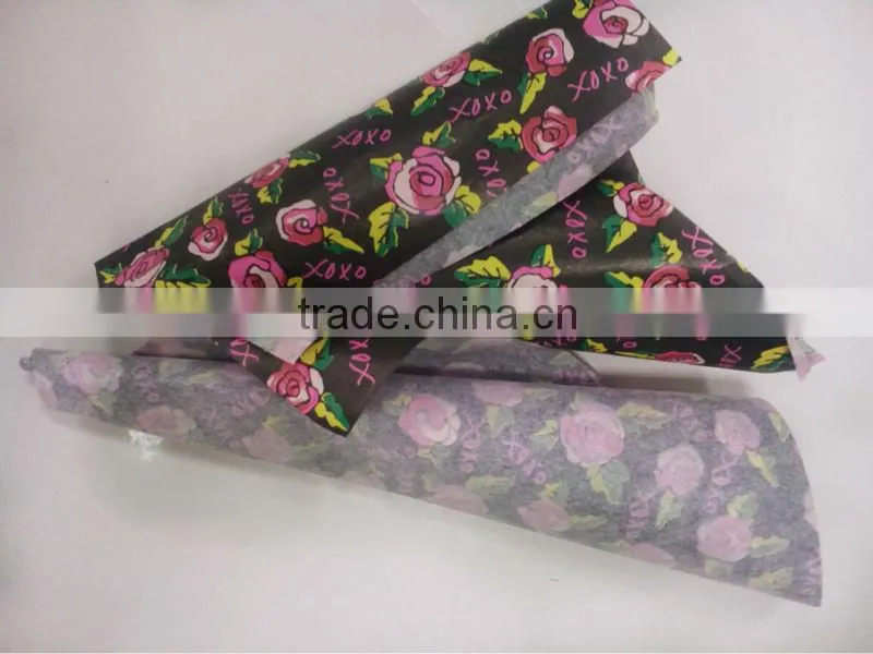 Waterproof 50*70cm custom- logo silk paper in china paper suppier