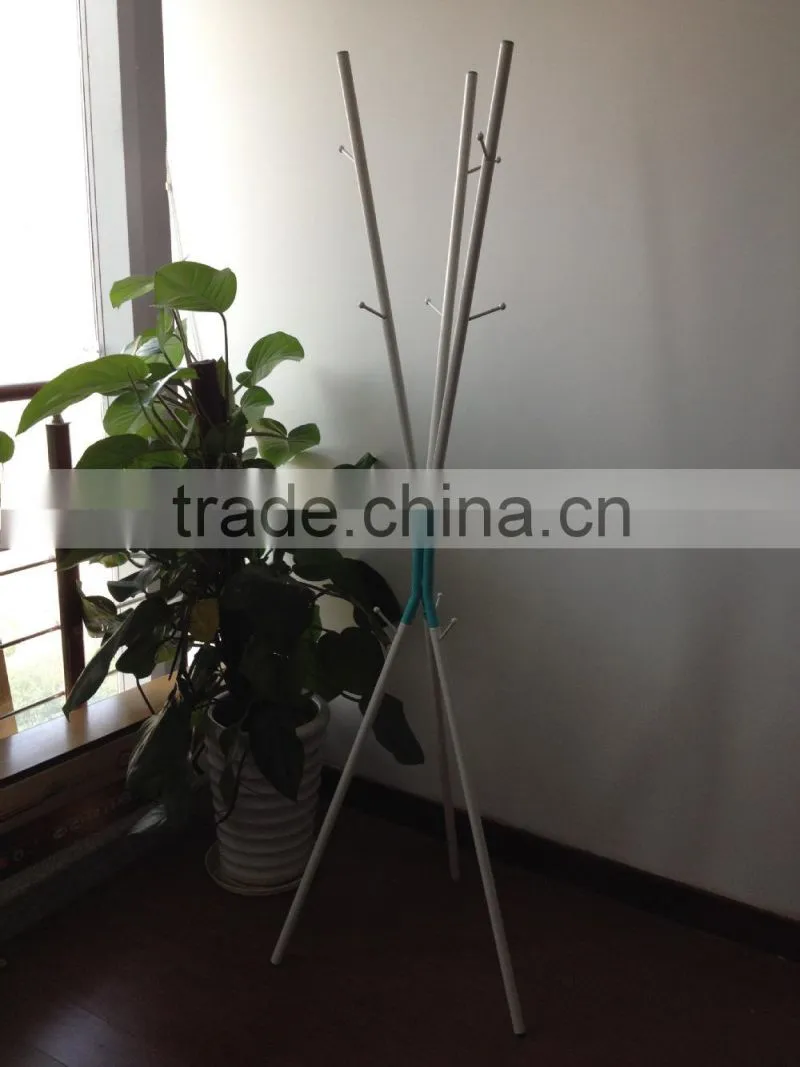 Tree shape Great for steel shop clothes hanger stand
