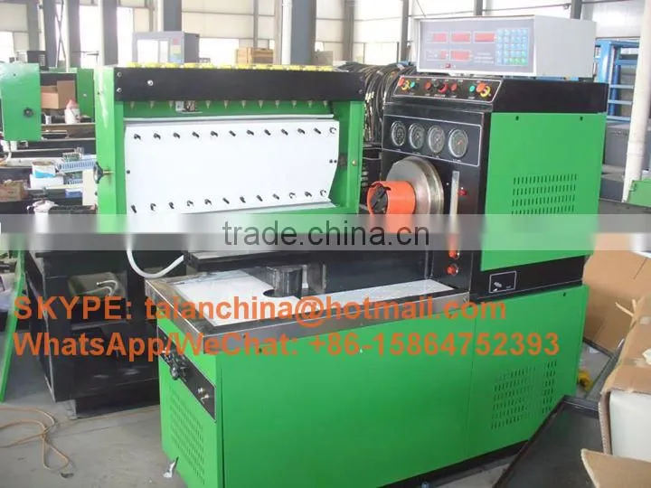 2014 The lowest price of Small size 12PSB diesel injection pump test bench