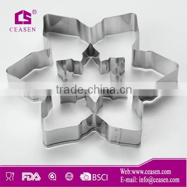 lovely Bear shape metal with nonstick painting cookie cutter/cake mould