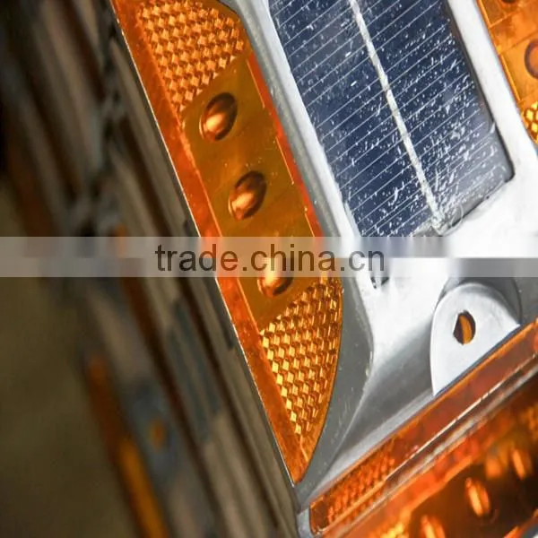 solar LED flashing aluminium road studs