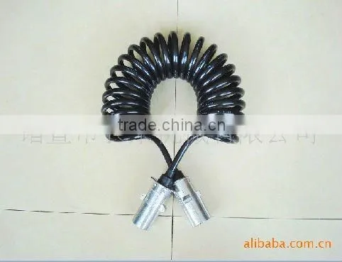 7 core coiled cable,7 core cable