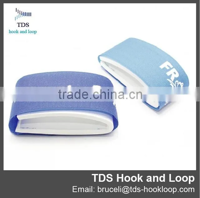 printed logo customized adjustable ski wrist strap