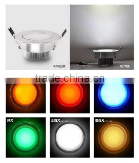 Super quality ROHS surface-mounted led ceiling downlight aluminum