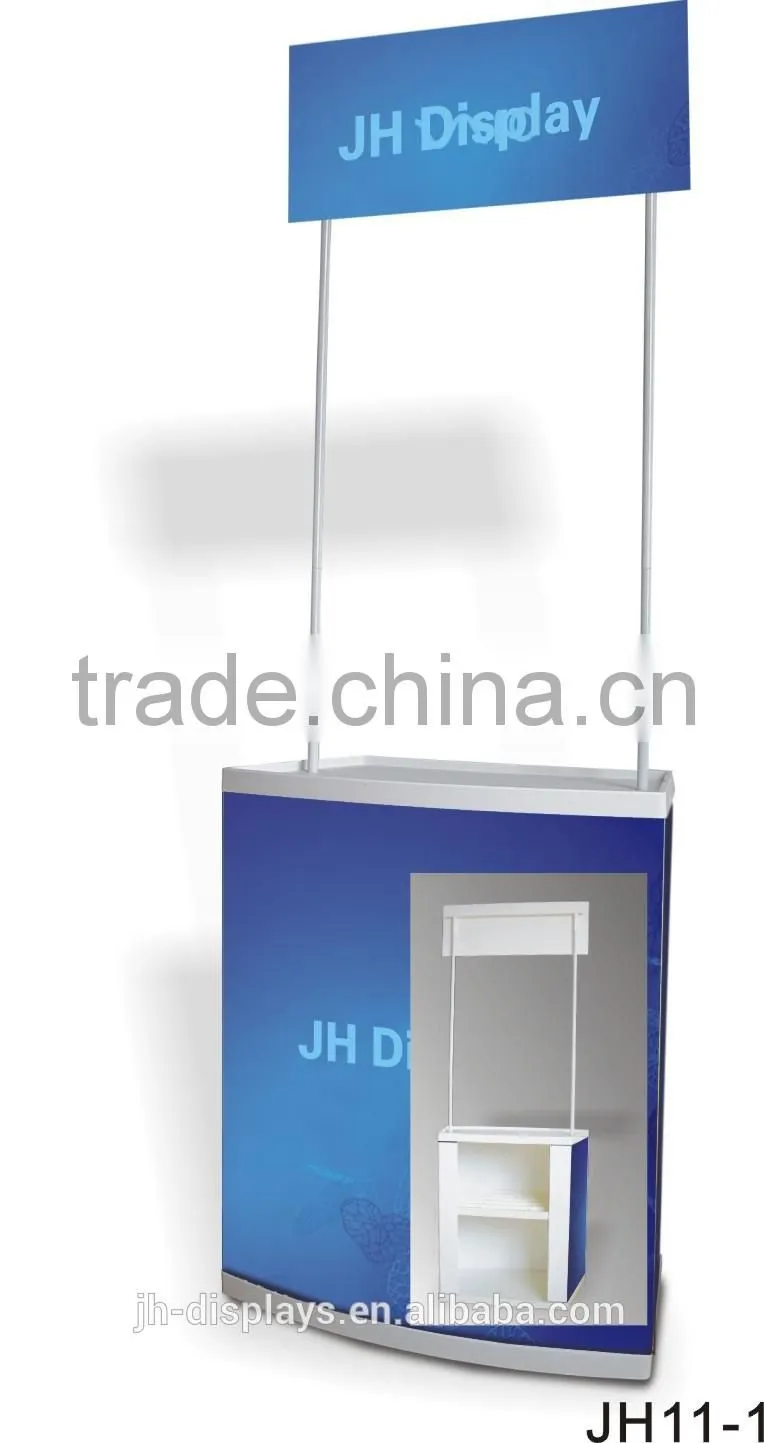 ABS plastic folding promotion table for advertsing