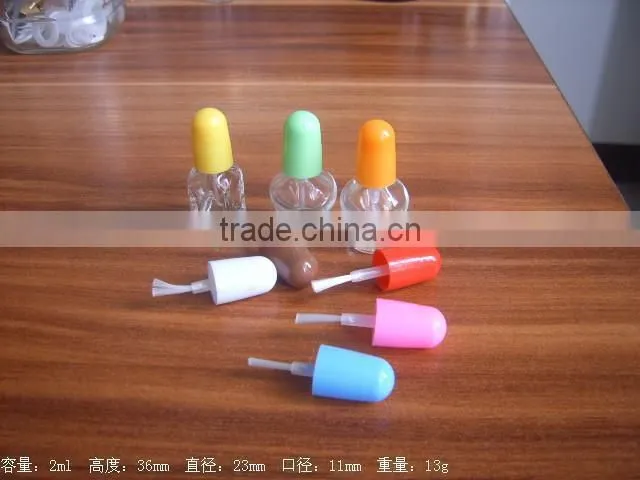 2ml nail polish glass bottle wholesale
