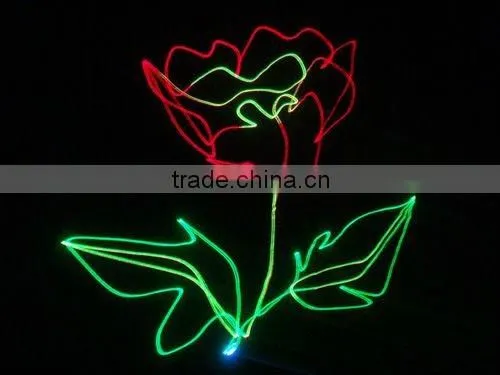 ILDA full colors animation 500mW mini laser disco lights