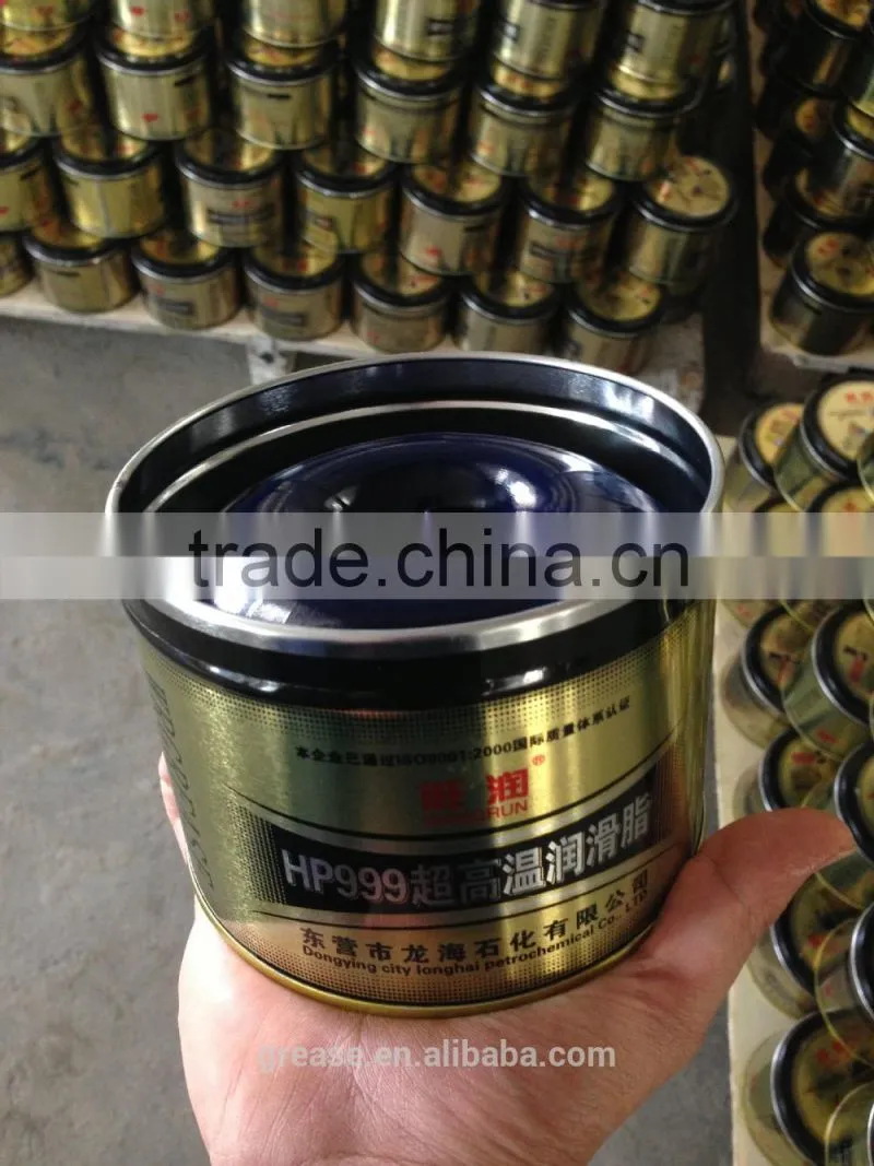 Lubricating lithium grease with high temperature resistance automobile