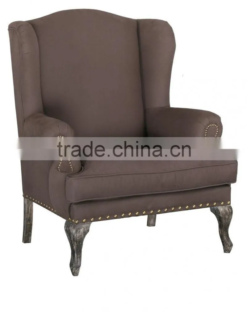 Antique design carved hotel chair XY0038