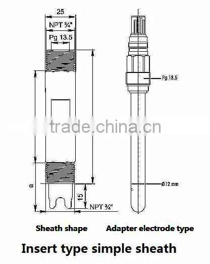 AS4 aquarium ph probe