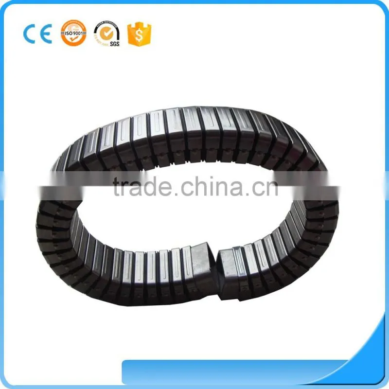 plastic cable track for Glass machinery