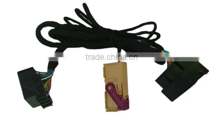 Multimedia car entertainment system for audi 3g mmi video interface