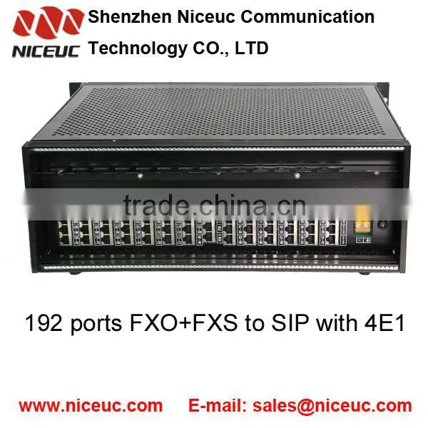 Niceuc 96 ports FXS analog SIP VoIP gateway