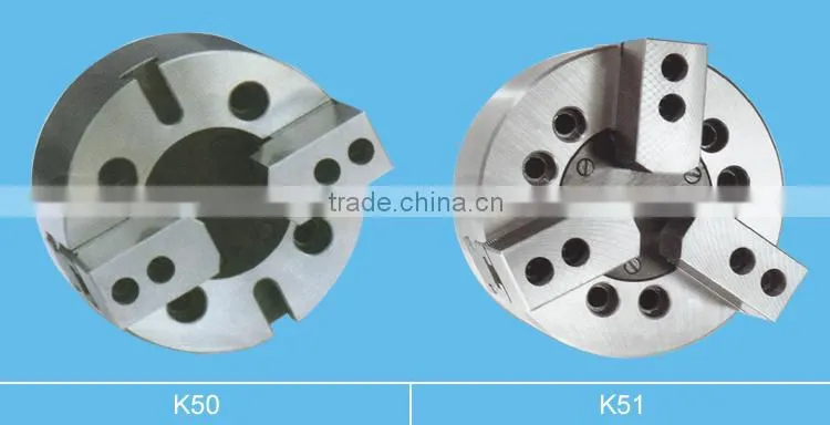 K15 mini lathe chuck three-jaw self-centring chunck