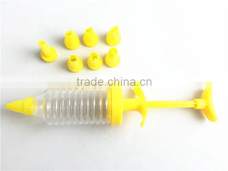 Food grade silicone cake decoration press