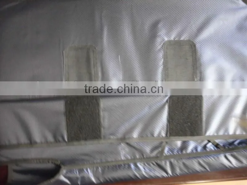 lead rubber apron, instrusive gloves, lead gloves
