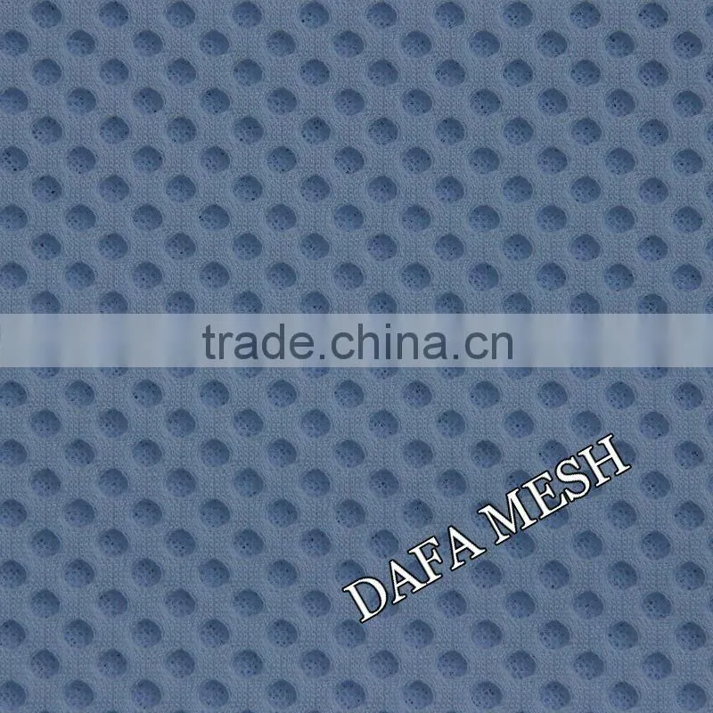 100% polyester sandwich fabrics for sports shoes