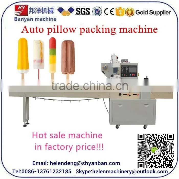YB-250 Best Price Automatic ice Lolly Filling Sealing packing Machine with CE