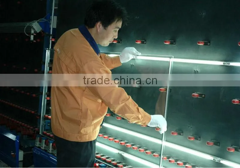 The aluminium glass windows with high quality