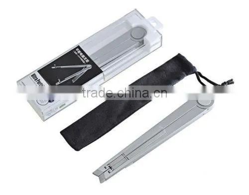 Universal Aluminum Metal Portable Foldable Holder Bracket Mobile Stand Mount Tablet PC