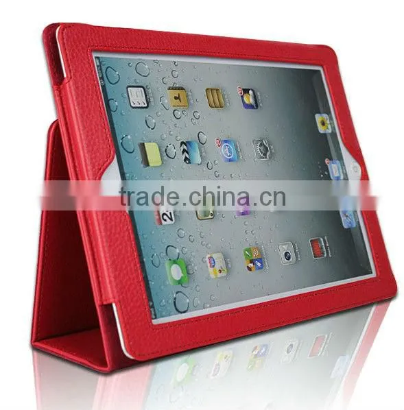 Folio Folding Slim PU Leather Stand Case Smart Cover For iPad234