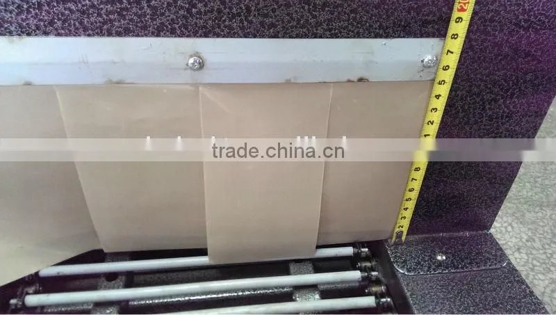 BS-300 chain semi auto shrink packing machine