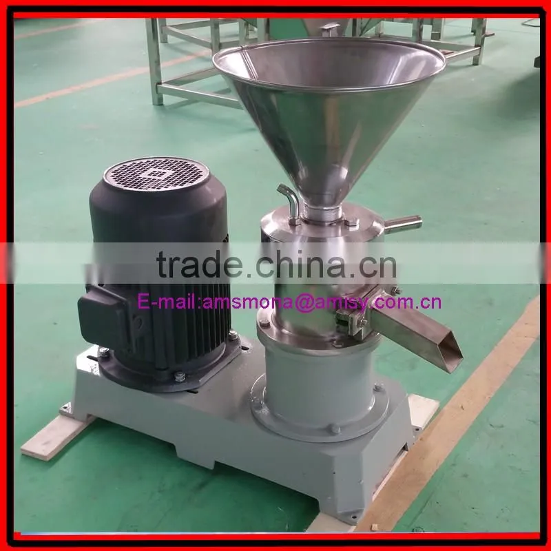 Commercial Sesame Paste Making Machine|Small Mango Paste Grinding Machine