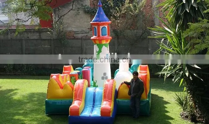 Hot sale inflatable arena bounce house garden bouncies inflate bounce horse for party
