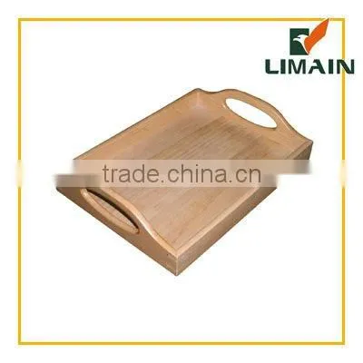 wooden tray