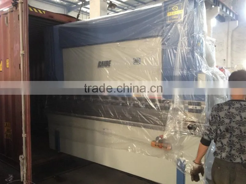 Hydraulic press brake bending machine in stock for sale (WC67Y)