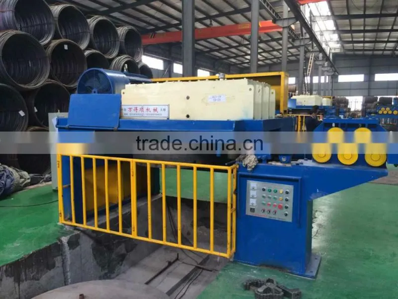 Inverted Vertical wire making /pulley type wire drawing machine welding machine
