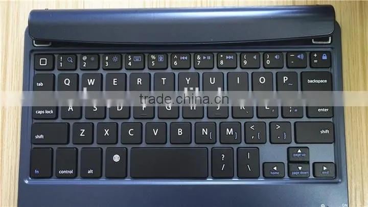 For iPad mini 2/3 aluminium alloy bluetooth keyboard,ultra thin wireless Tablet PC keyboard