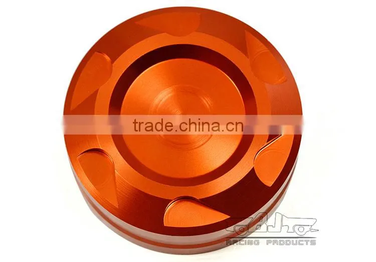 BJ-OC-013C Motorcycle Accessory Wholesale Aluminum CNC Engine Rear Fluid Reservoir Cap for KTM DUKE 125/200/390