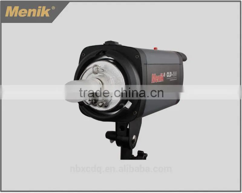 CLD portable studio flash with LCD display,photography studio lighting