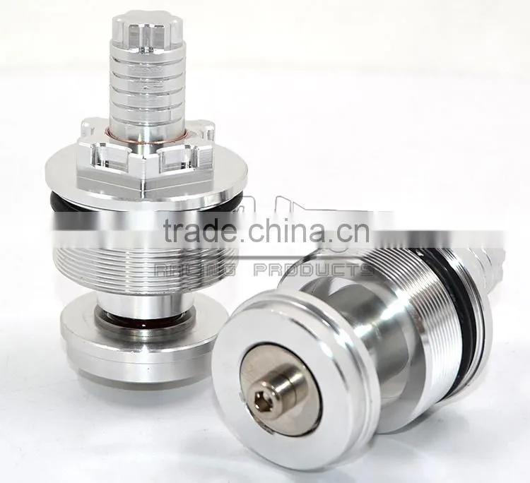 BJ-AFB-YA001 New Arrival Custom CNC Aluminum Preload Fork Cap Adjusters For Yamaha YZF R3 2015