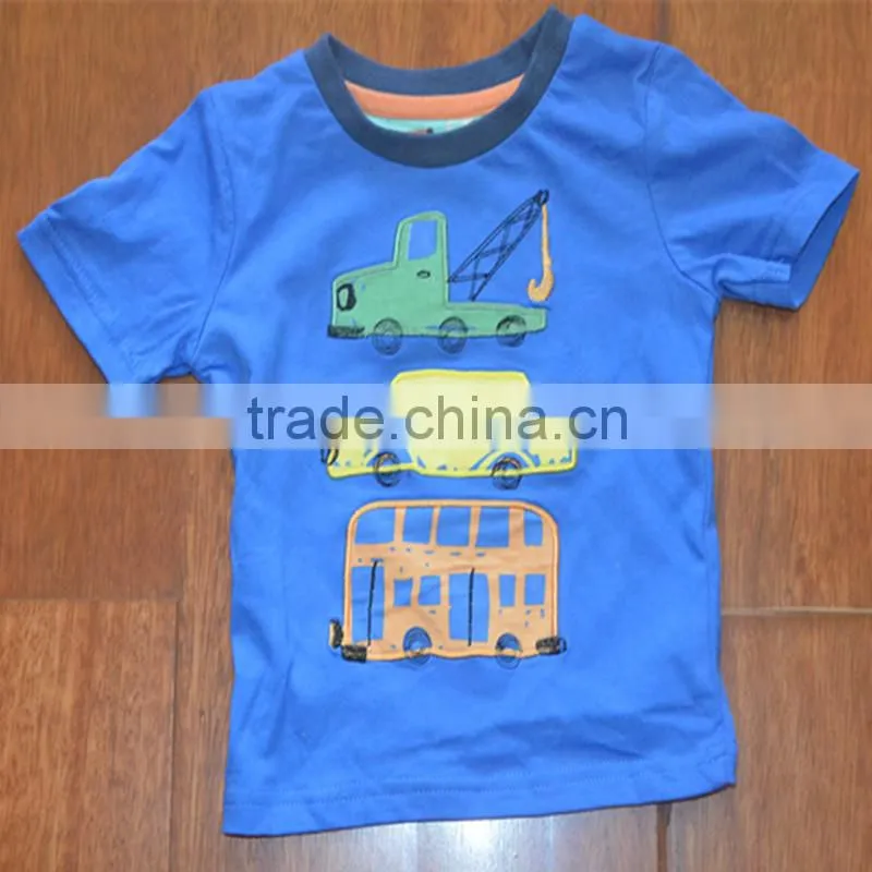 fashion summer boys t-shirt polo children t-shirt design