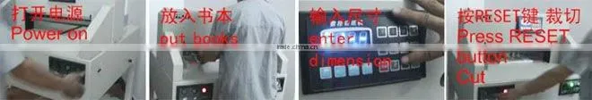 High precision CNC digital cutting machine paper