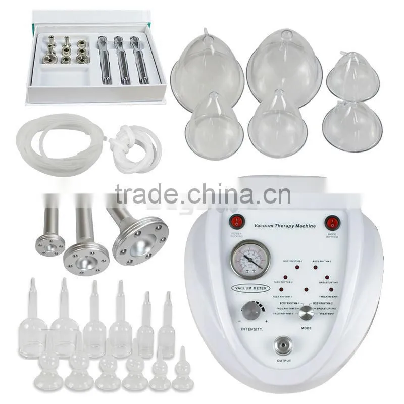 New Home use portable electro stimulation vibration breast enhancement machine