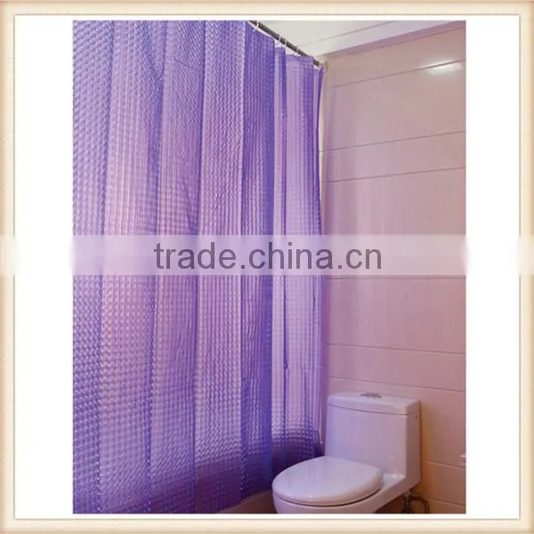 Wholesale China manufacturer fancy shower curtains