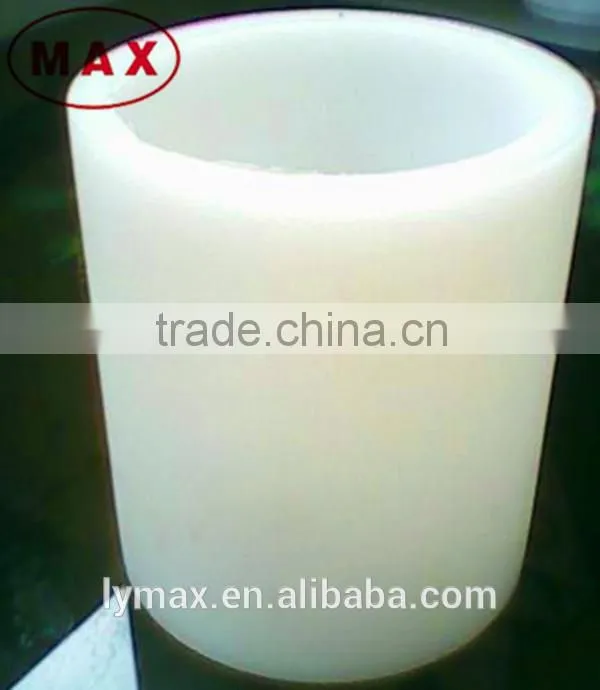 slurry discharging pipe with uhmwpe