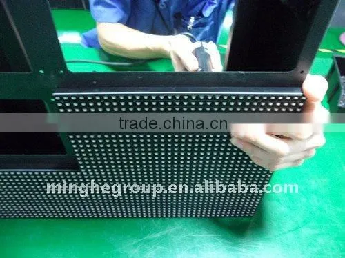 PH7.62 LED display indoor SMD 3 in 1