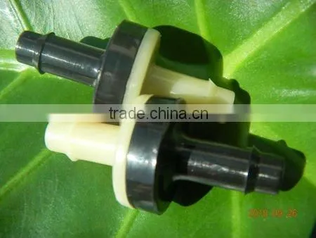 1/4" PA66 VITON HHO diaphragm/ check /uni directional/in line valve