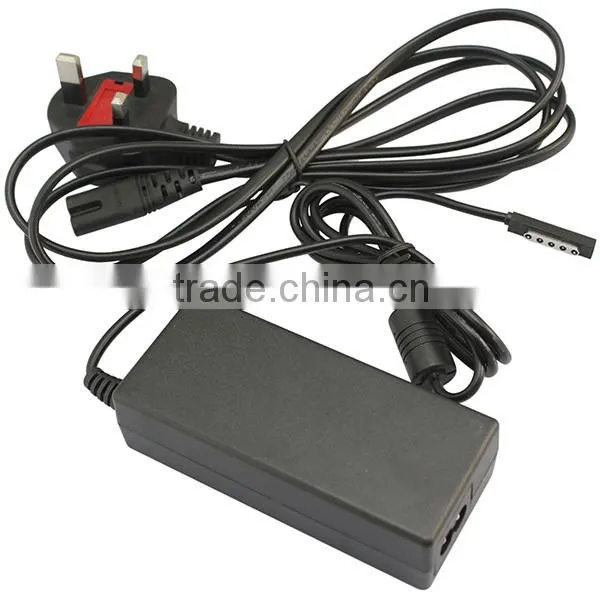 Uk Standard 230V Wall AC Power Adapter for Microsoft Surface Pro 10.6