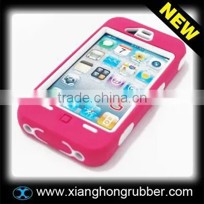 mobile phone silicone case with Special design