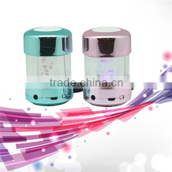 NT-MS46 Cheapest promotional gift speaker led light speaker
