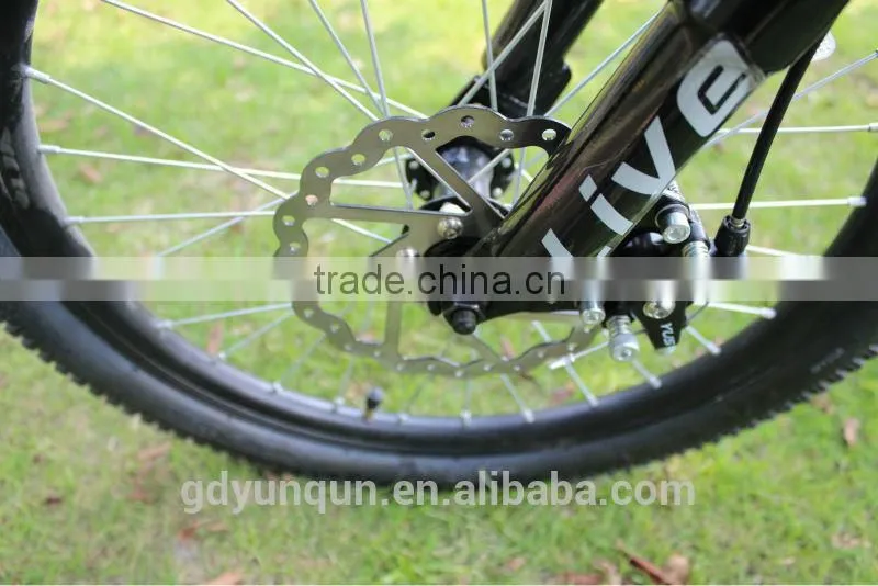 Mountain bicycle/ 20" full suspension MTB/ Steel frame 21 speed wholesale price mountain bike