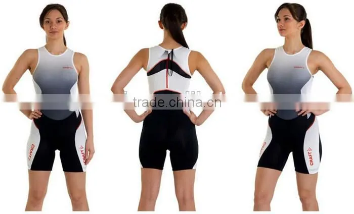 men or women sublimation lycra triathlon bike, sporwear triathlon suit, high elastic triathlon wetsuit