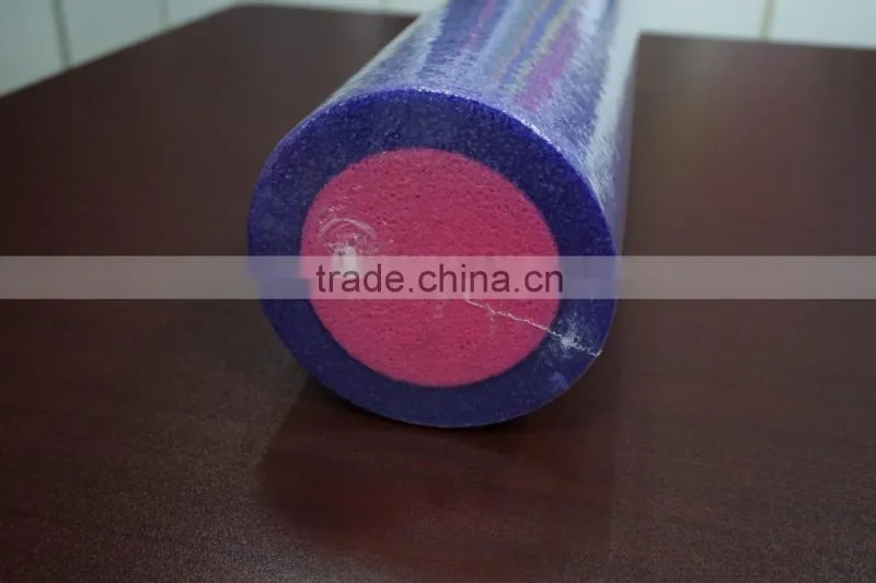 2015 New High density fitness gym item EPE yoga foam roller